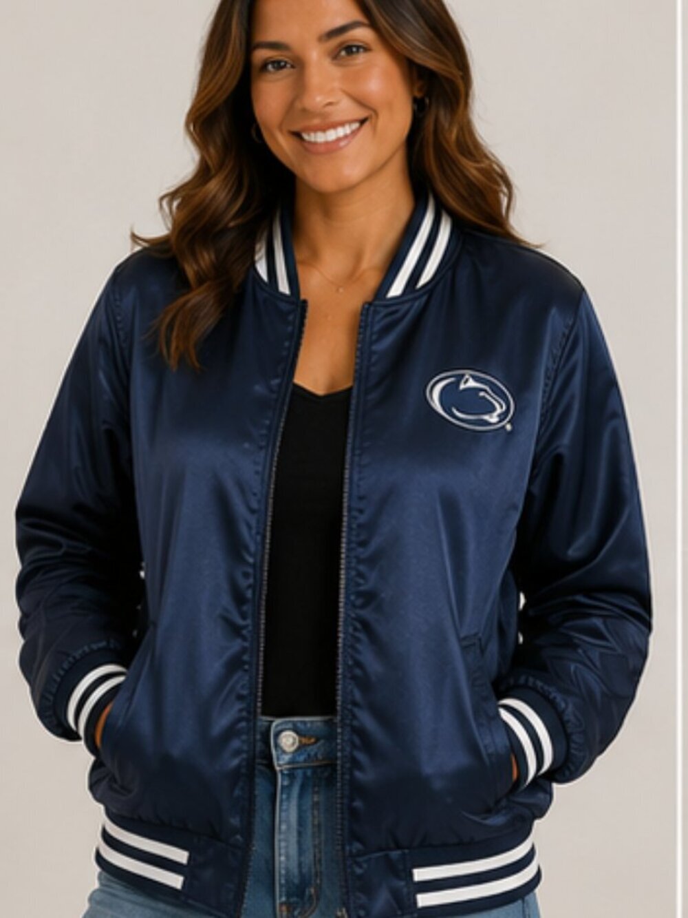 Antigua Penn state jacket small